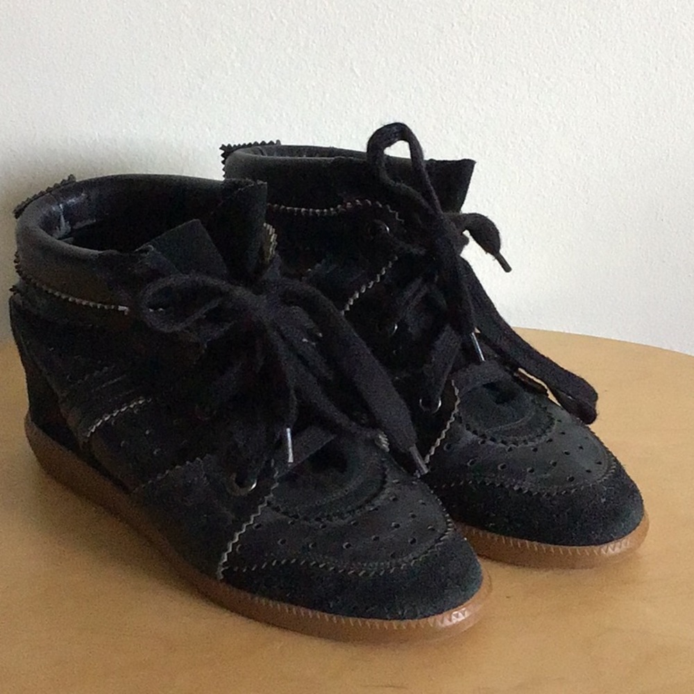 Isabel Marant Betty in black FR40 US9 - preowned